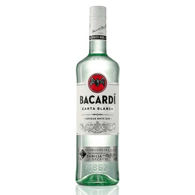 Bacardi Carta Blanca Rum 70cl